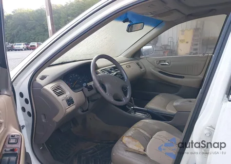 1998 Honda Accord Ex V6 z USA, uszkodzony, nr VIN 1HGCG1652WA013127